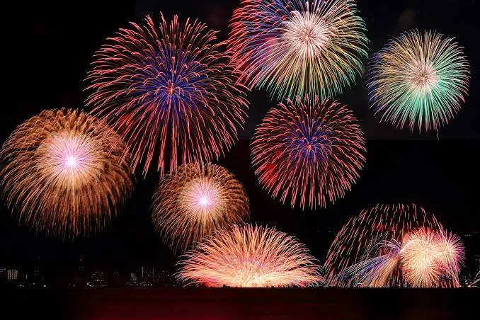 About fireworks festivals in Japan!
