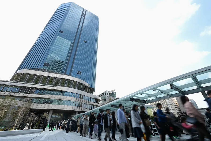 Main transportation area: Shinagawa