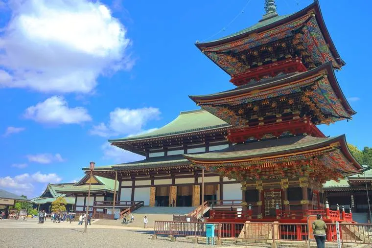 A tourist spot near Tokyo!