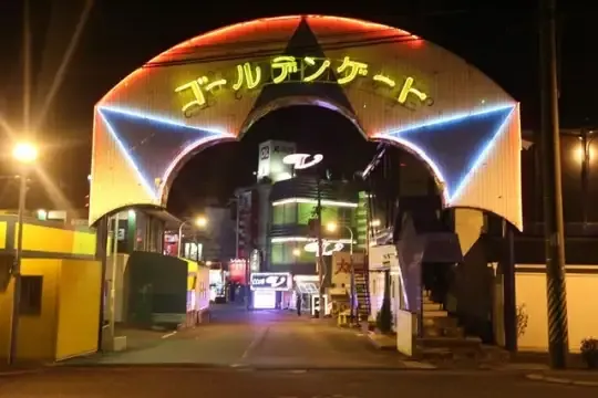 The Ogoto area, a soapland district located beside Lake Biwa, Japan's largest lake!