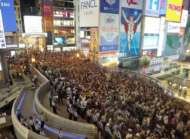 Professional Baseball: The Osaka Area Gets Excited by the Championship!