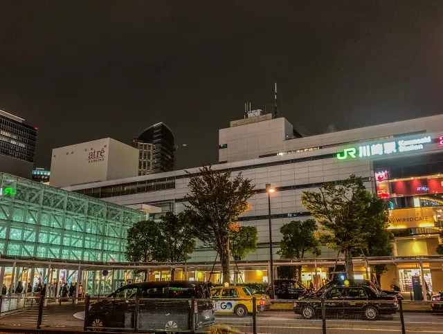 Located between Tokyo and Yokohama, the Kawasaki area!
